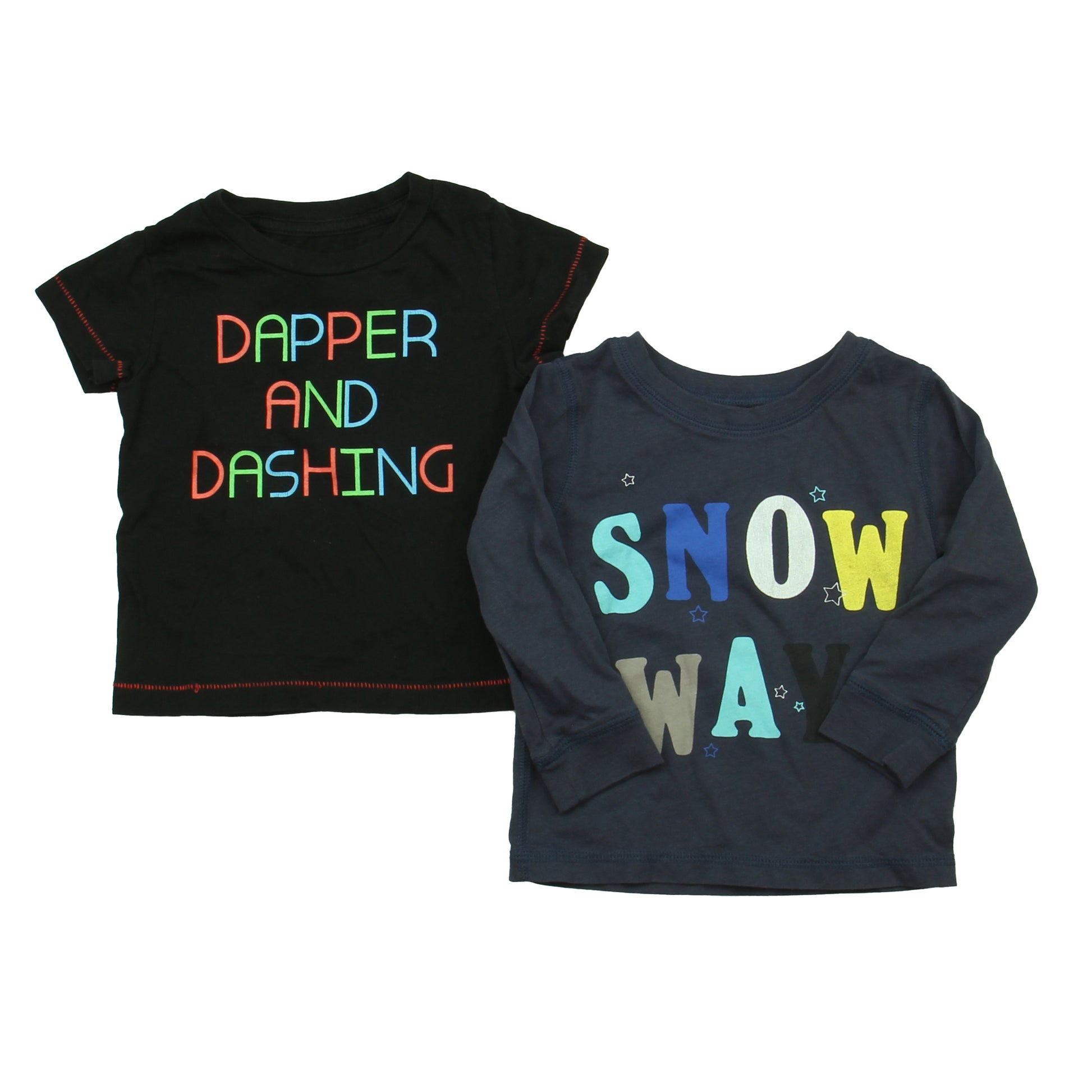 Peek Boys Navy | Black T-Shirt Size: 12-18 Months Navy | Black