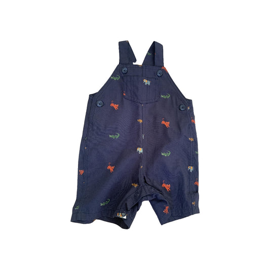 Carters Boys Navy Blue | animals Overalls Size: 9 months Navy Blue | animals