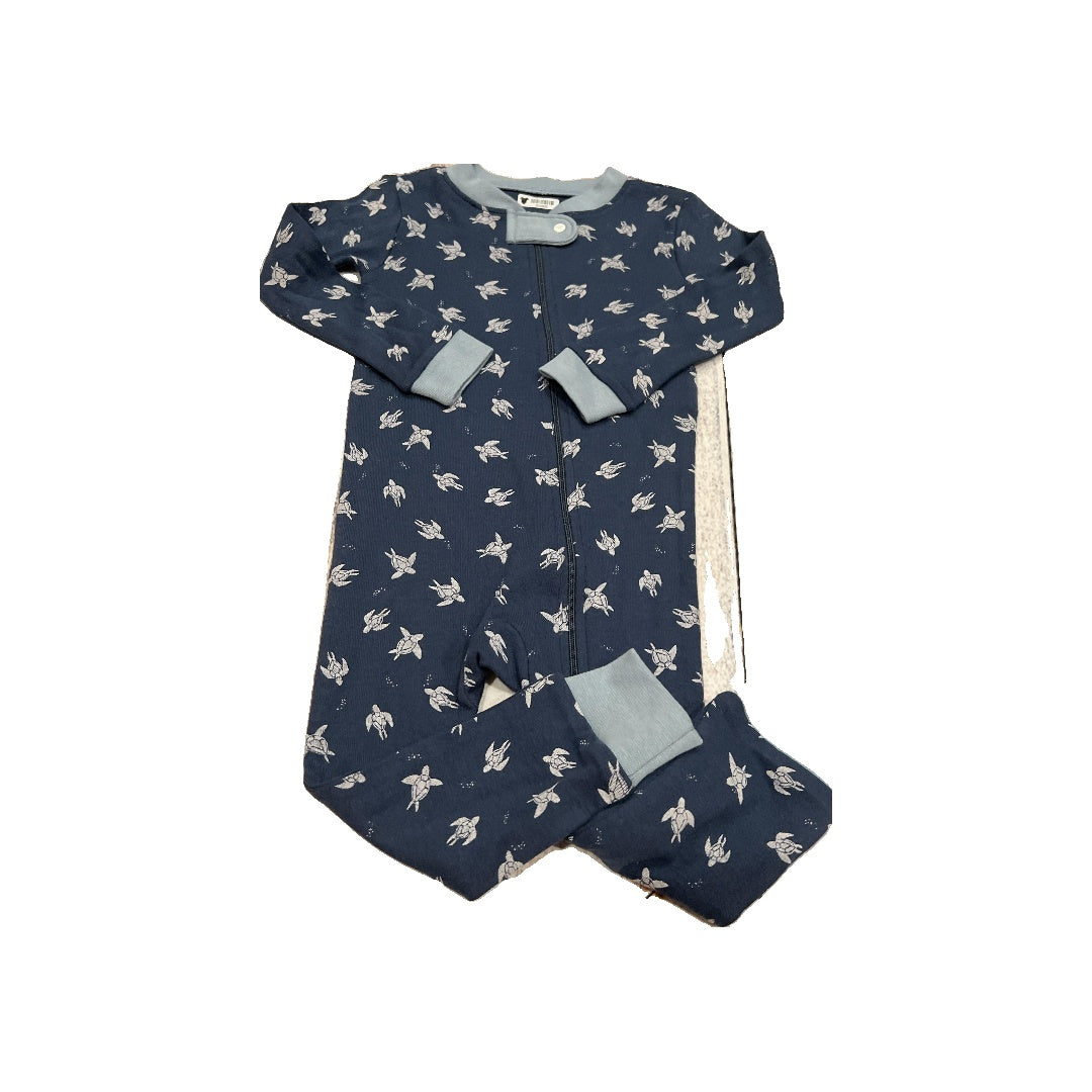 Boys Navy Blue | animals Long Sleeve Outfit Size: 18 months Navy Blue | animals