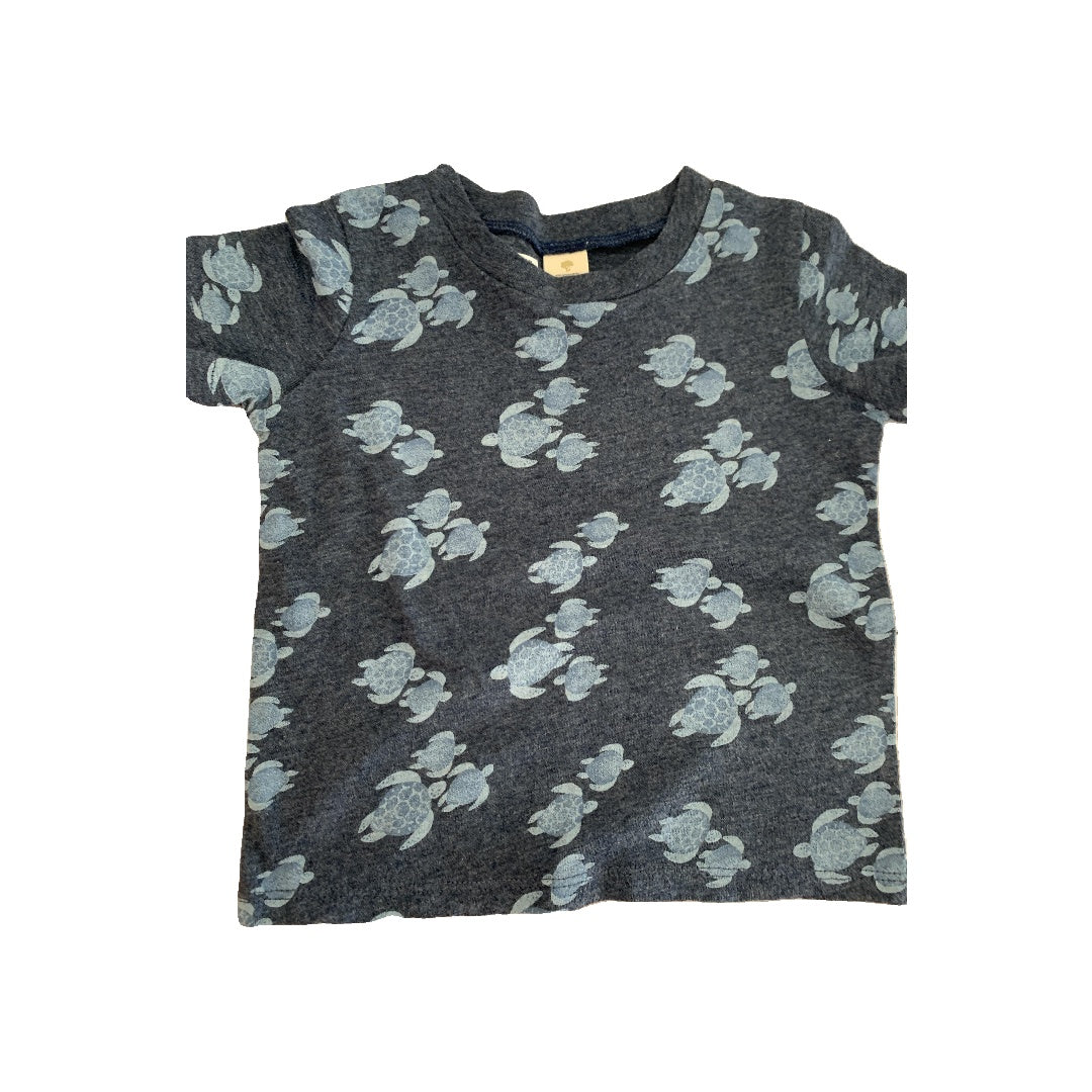 Tucker + Tate Boys Navy Blue | animals T-Shirt Size: 12M Navy Blue | animals