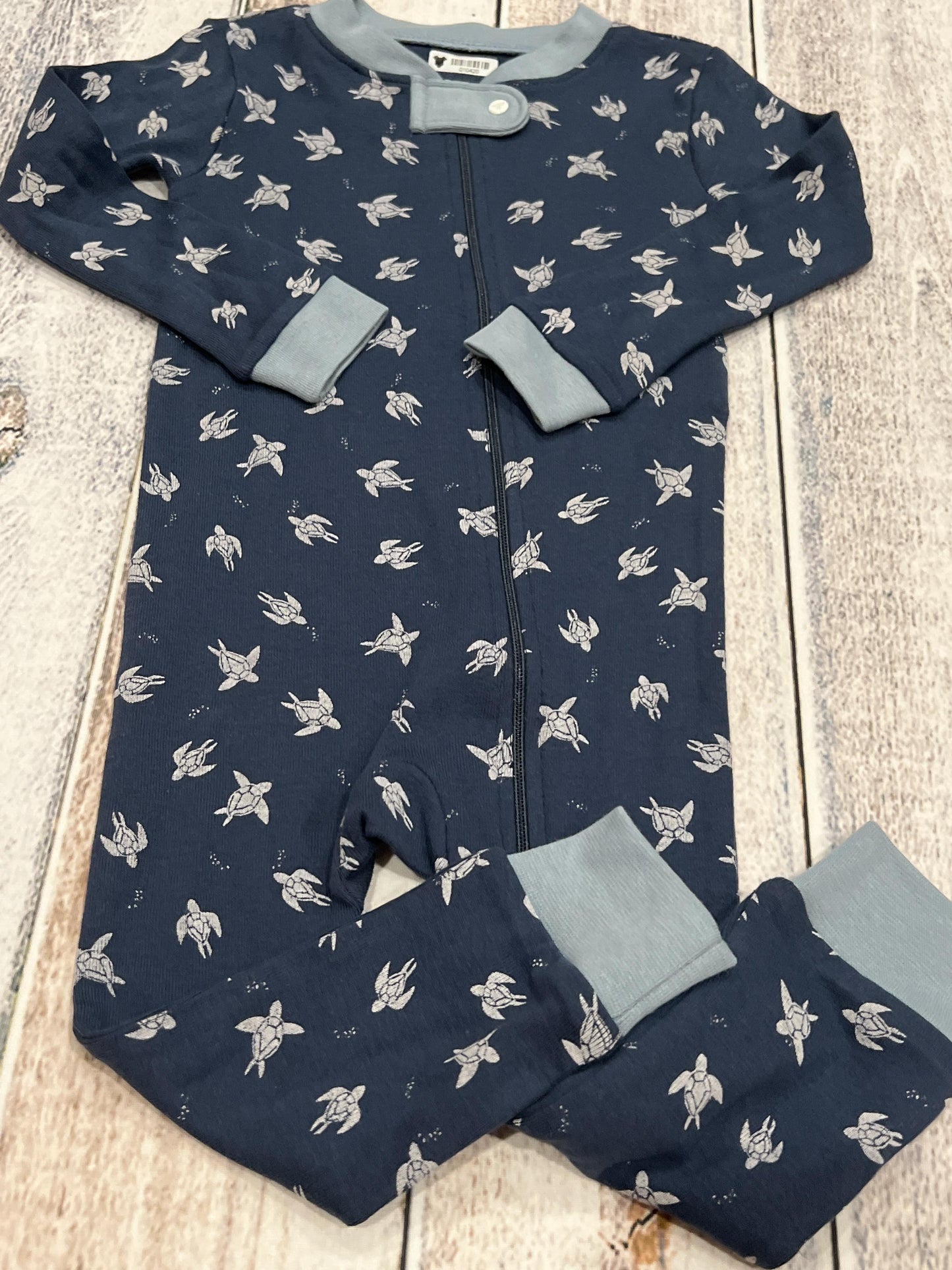 Boys Navy Blue | animals Long Sleeve Outfit Size: 18 months Navy Blue | animals