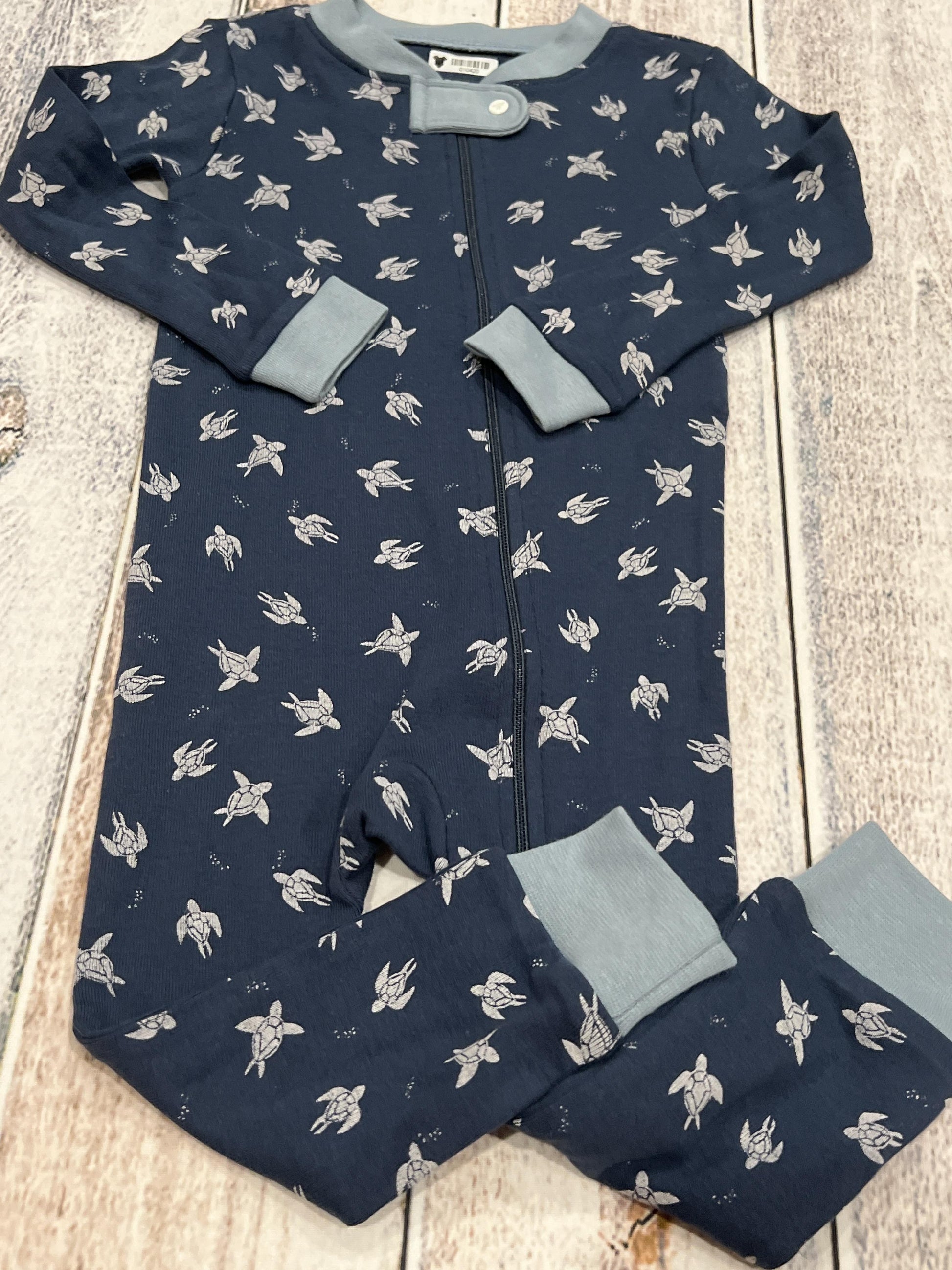 Boys Navy Blue | animals Long Sleeve Outfit Size: 18 months Navy Blue | animals