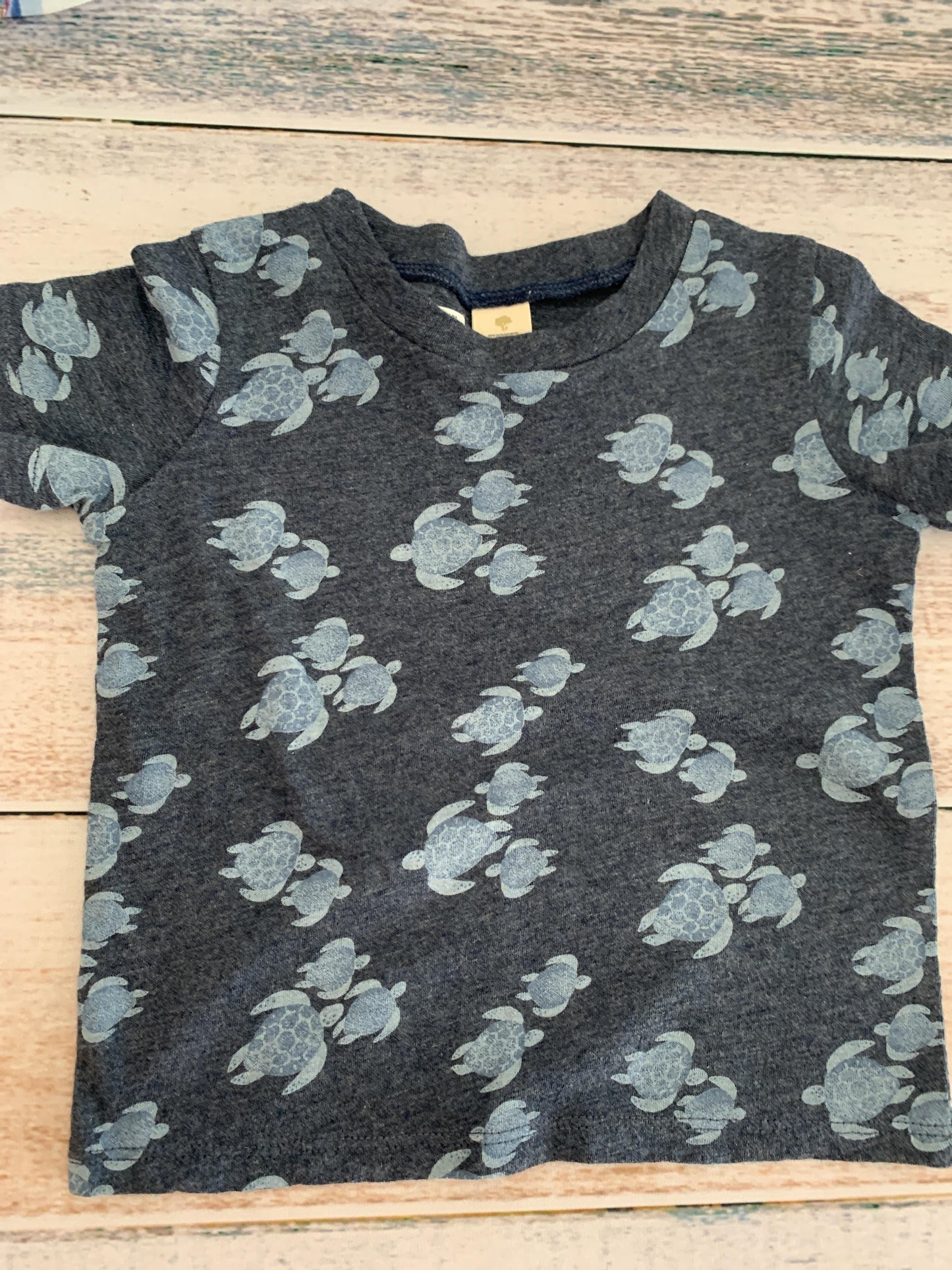 Tucker + Tate Boys Navy Blue | animals T-Shirt Size: 12M Navy Blue | animals