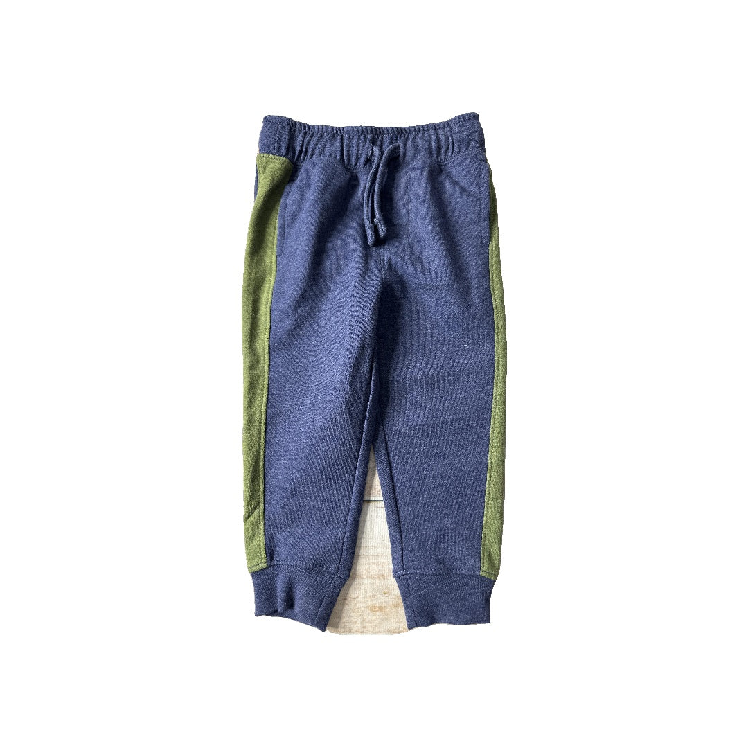 Cat & Jack Boys Navy Blue | Army Green Pants Size: 2T Navy Blue | Army Green
