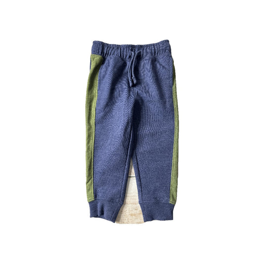 Cat & Jack Boys Navy Blue | Army Green Pants Size: 2T Navy Blue | Army Green