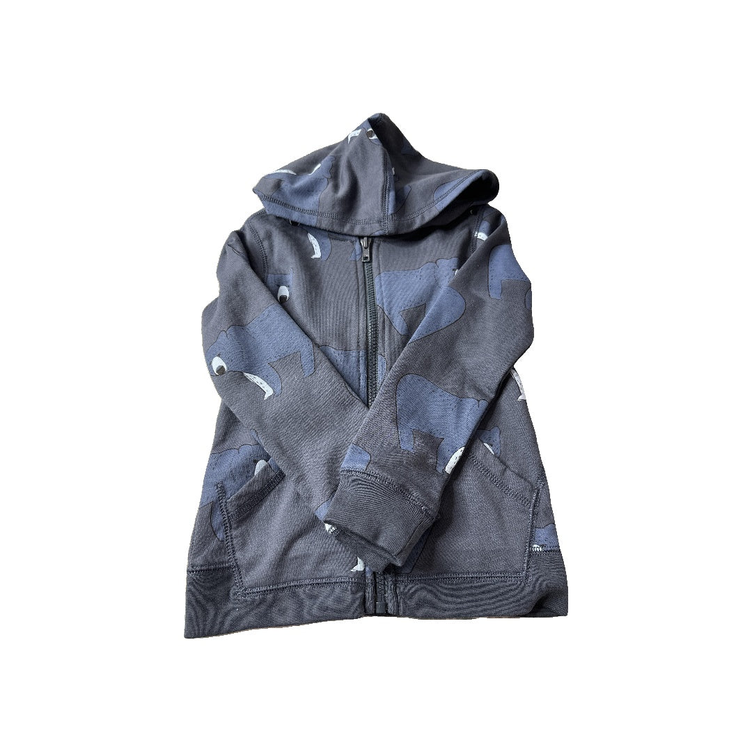 Tea Boys Navy Blue | Bear Hoodie Size: 4T Navy Blue | Bear