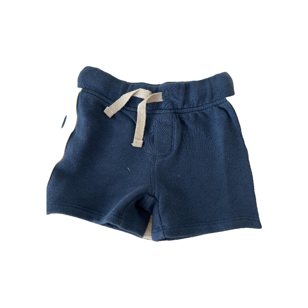 Tucker + Tate Boys Navy Blue | Beige Shorts Size: 12 months Navy Blue | Beige
