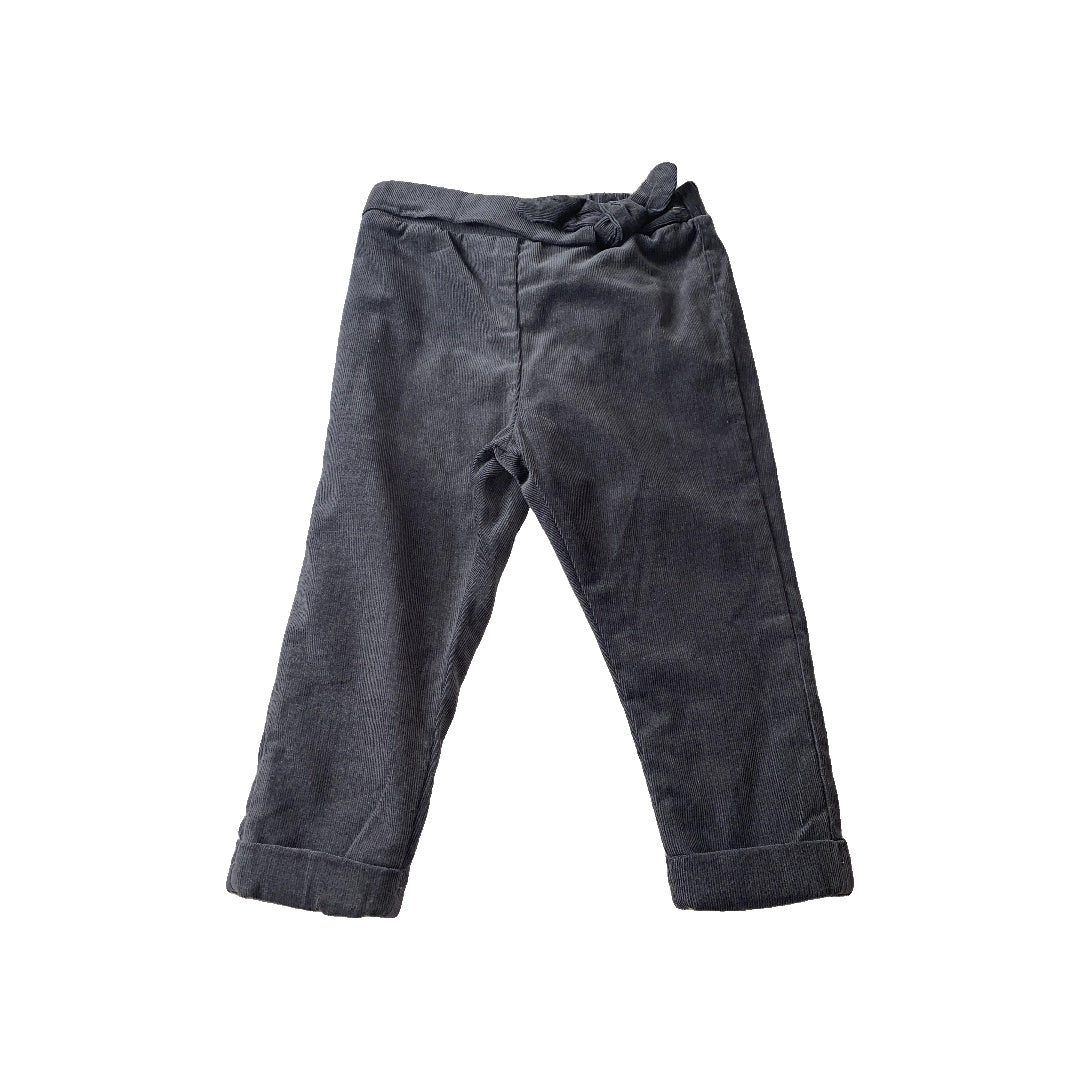 Miles Girls Navy Blue | Black Pants Size: 24 months Navy Blue | Black