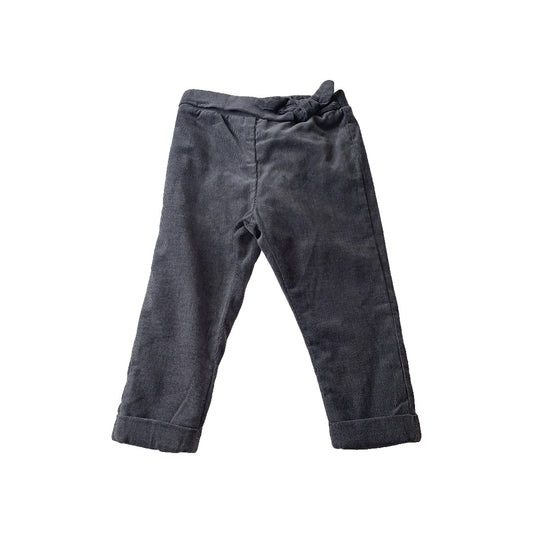 Miles Girls Navy Blue | Black Pants Size: 24 months Navy Blue | Black