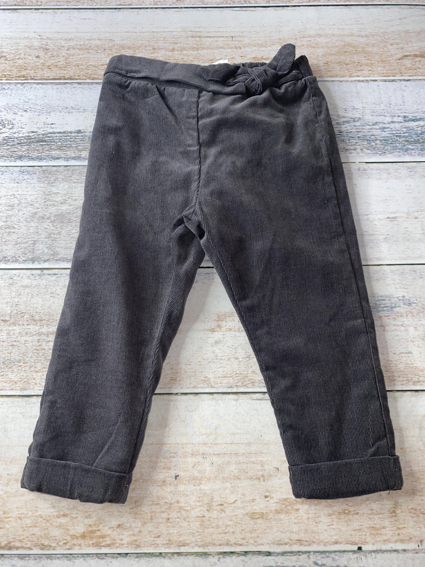 Miles Girls Navy Blue | Black Pants Size: 24 months Navy Blue | Black