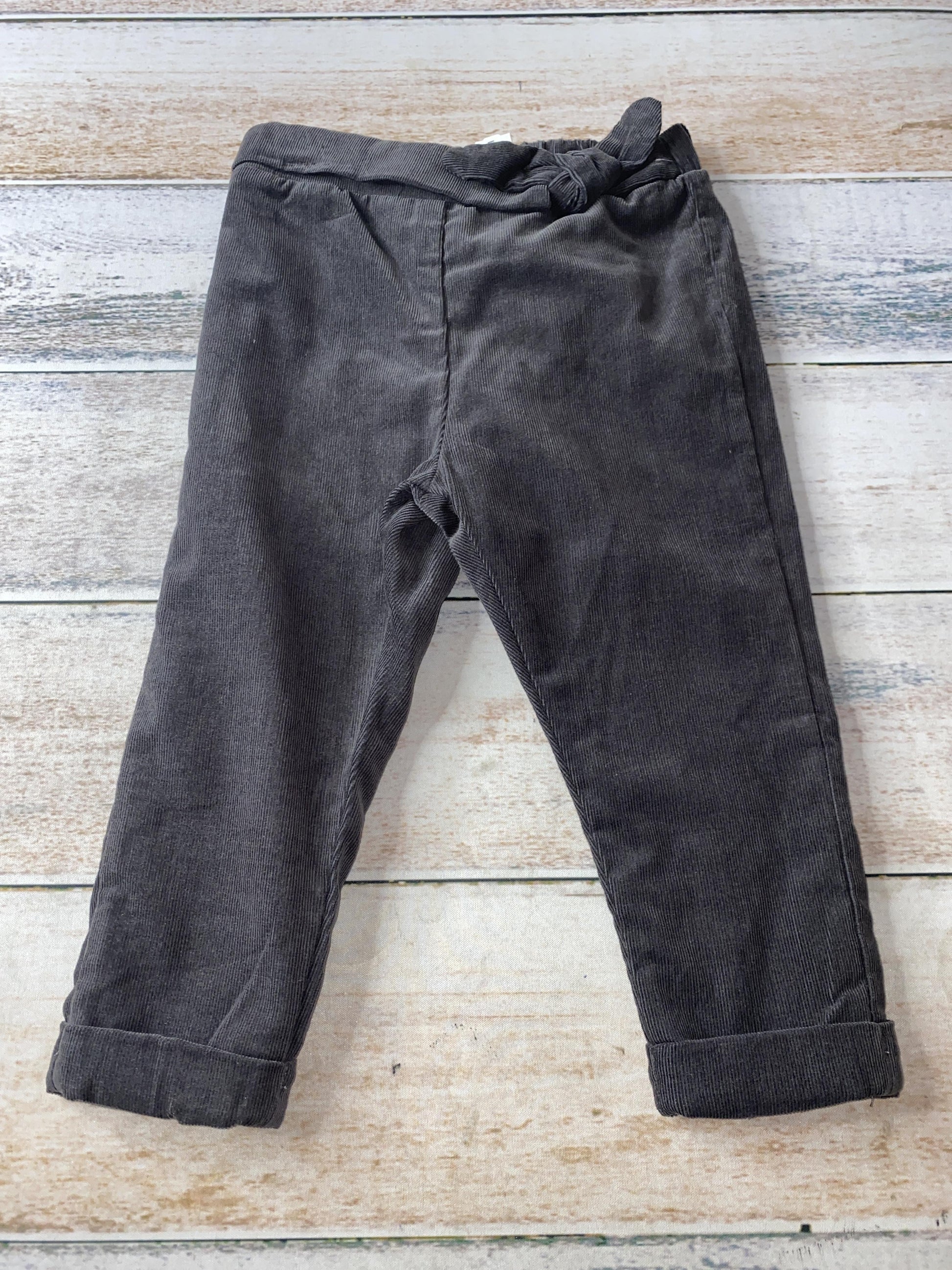 Miles Girls Navy Blue | Black Pants Size: 24 months Navy Blue | Black