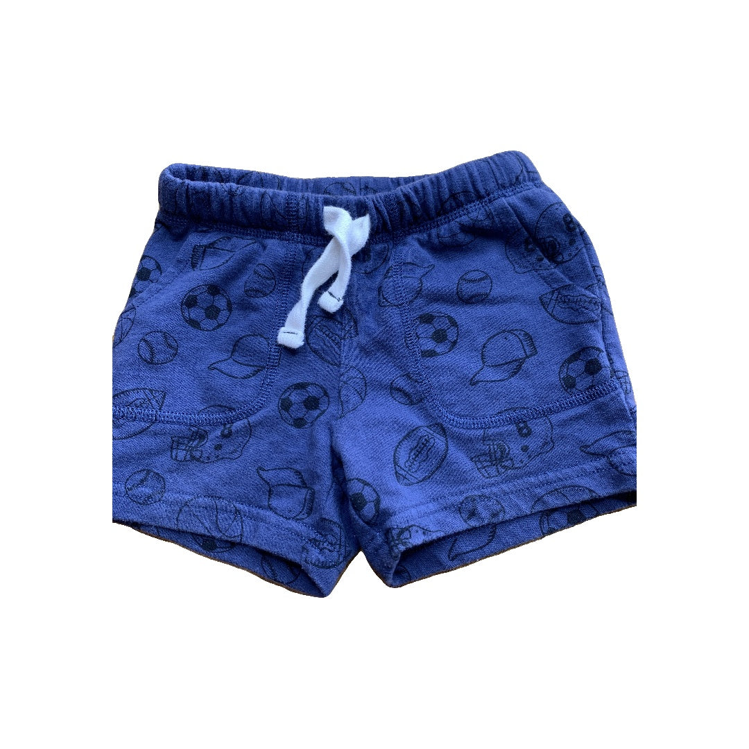 Carters Boys Navy Blue | Blue Shorts Size: 12M Navy Blue | Blue