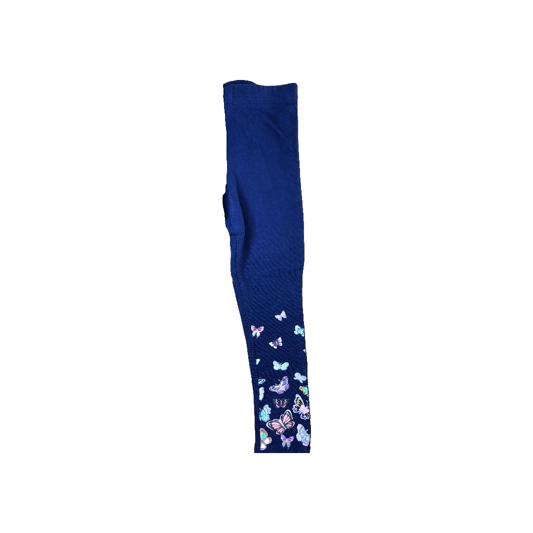 Freestyle Girls Navy Blue | Butterfly Pants Size: 4T Navy Blue | Butterfly