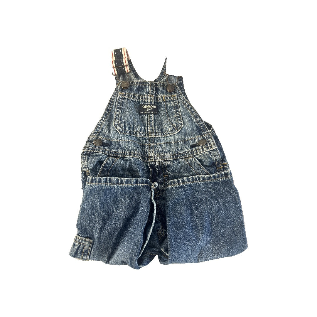 Boys Navy Blue | Denim Overalls Size: 6-Mar Navy Blue | Denim