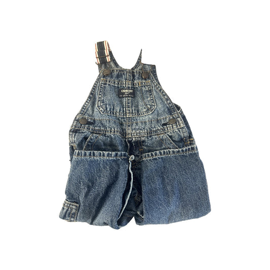 Boys Navy Blue | Denim Overalls Size: 6-Mar Navy Blue | Denim