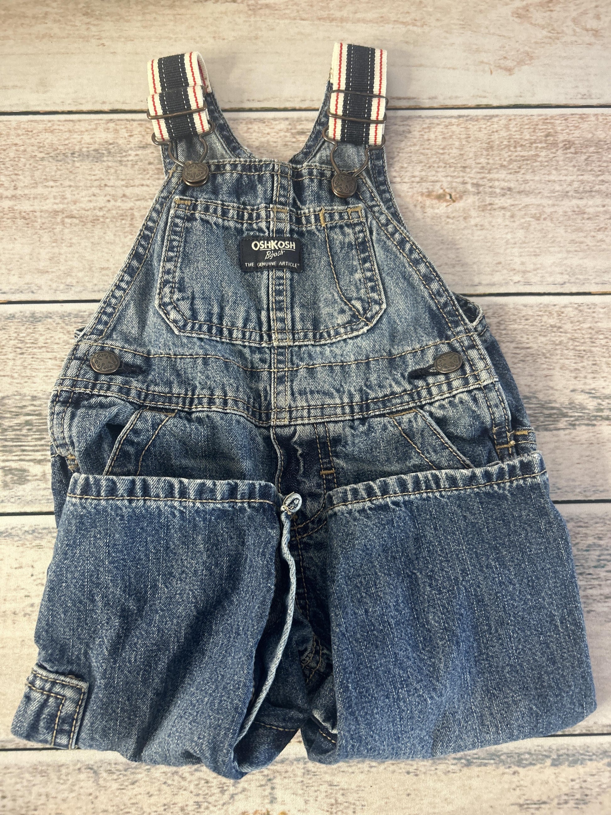 Boys Navy Blue | Denim Overalls Size: 6-Mar Navy Blue | Denim
