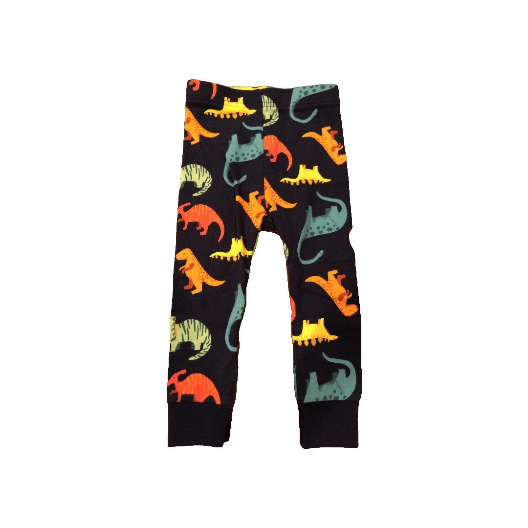 Old Navy Boys Navy Blue | Dinosaur Pajamas Size: 18-24 months Navy Blue | Dinosaur