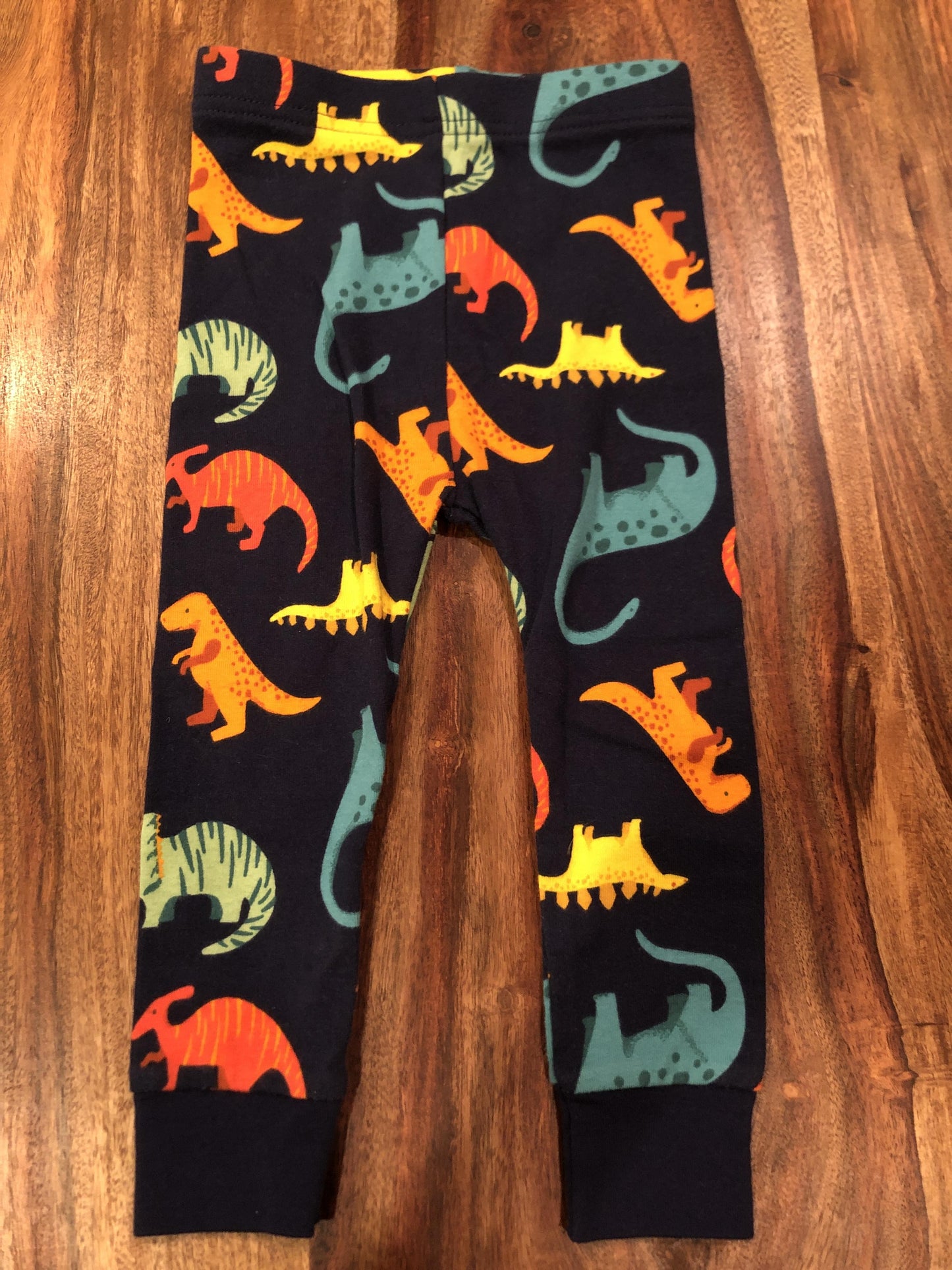 Old Navy Boys Navy Blue | Dinosaur Pajamas Size: 18-24 months Navy Blue | Dinosaur