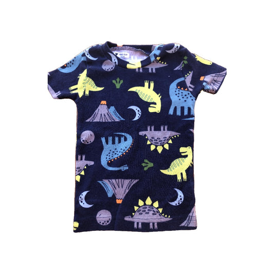 Carters Boys Navy Blue | Dinosaur Pajamas Size: 2 years Navy Blue | Dinosaur