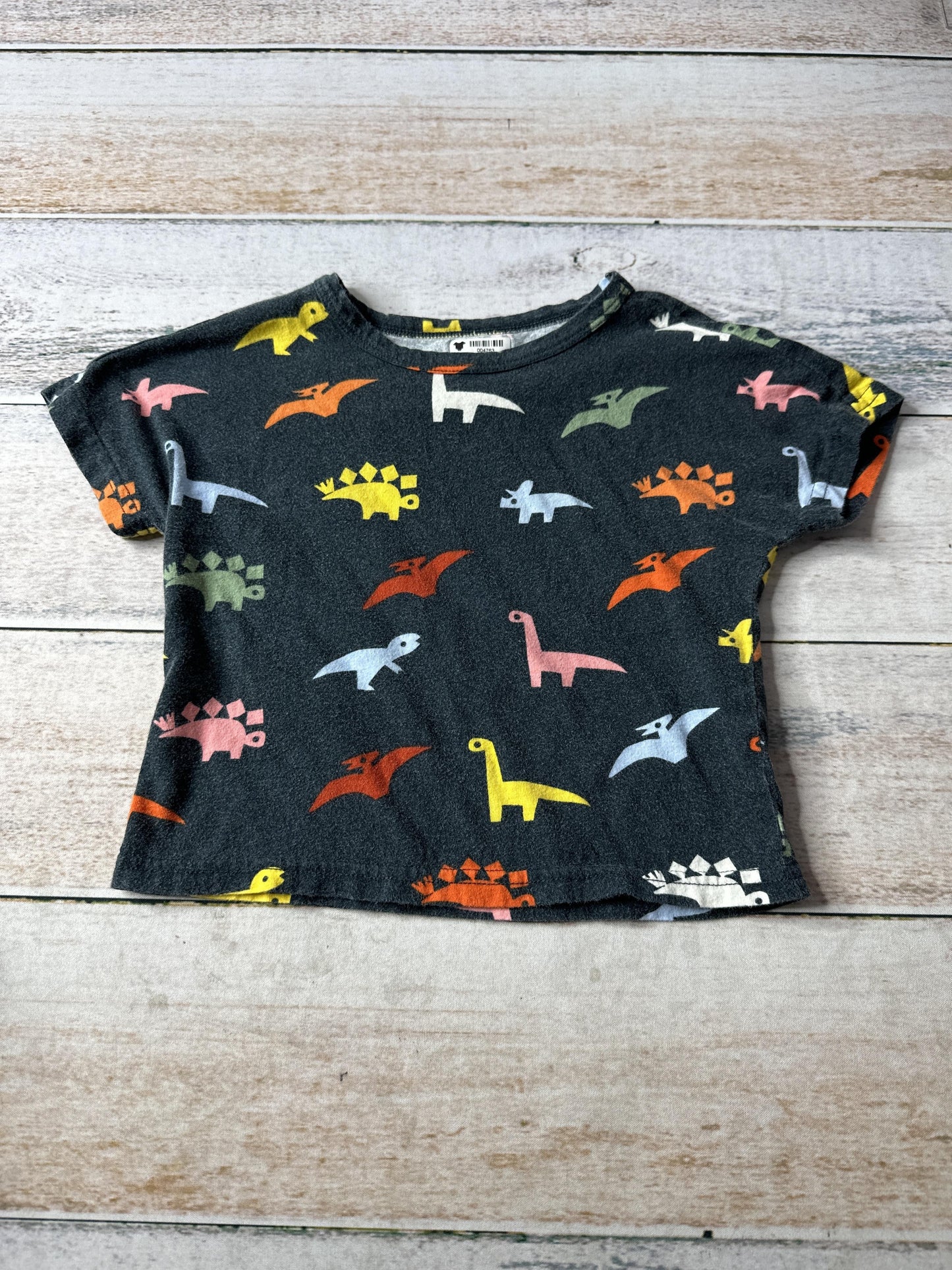 Christian Robinson Boys Navy Blue | Dinosaur T-Shirt Size: 18 months Navy Blue | Dinosaur