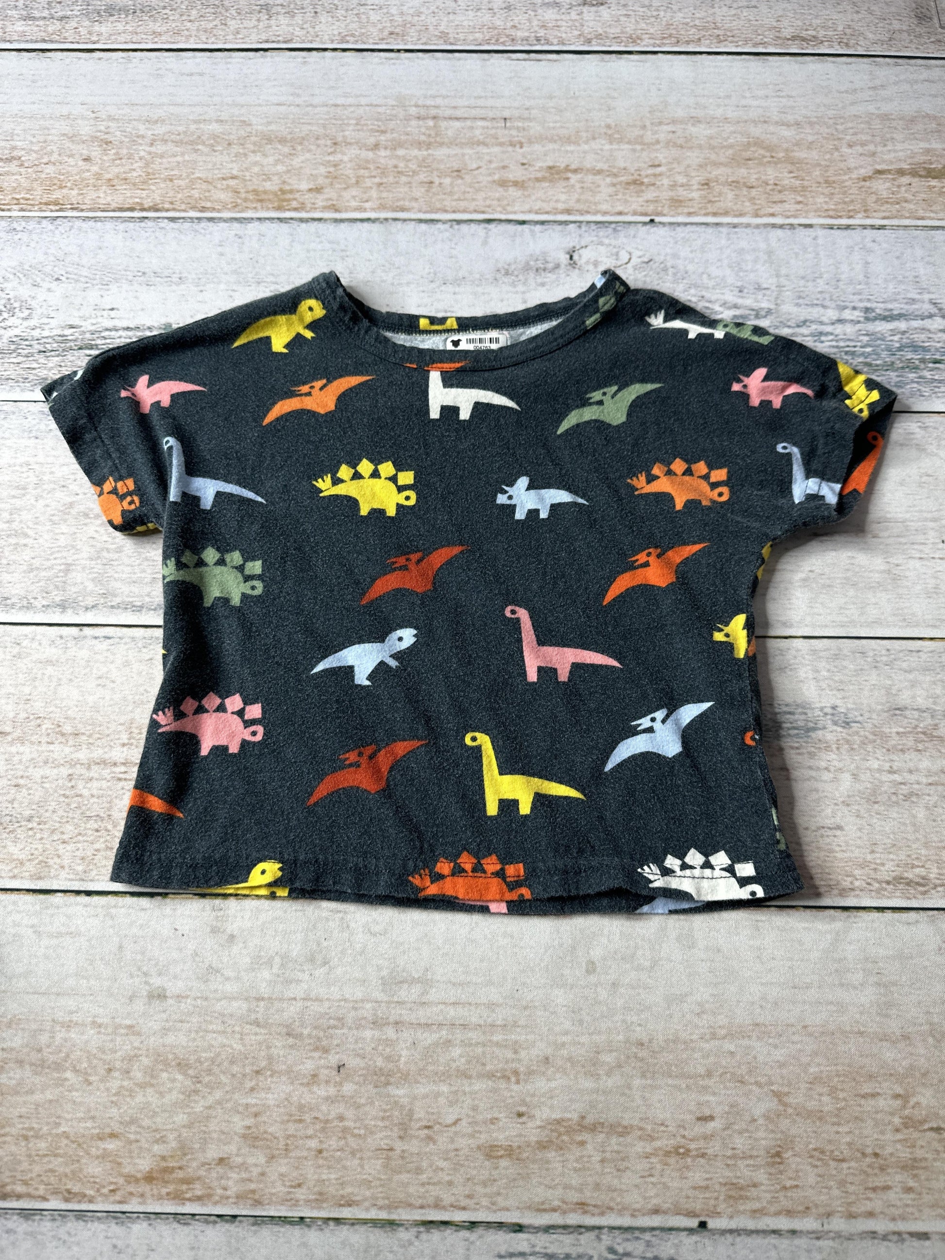 Christian Robinson Boys Navy Blue | Dinosaur T-Shirt Size: 18 months Navy Blue | Dinosaur