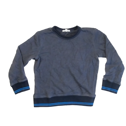 Rockets Of Awesome Boys Navy | Blue Edges Sweater Size: 10-12 Years Navy | Blue Edges