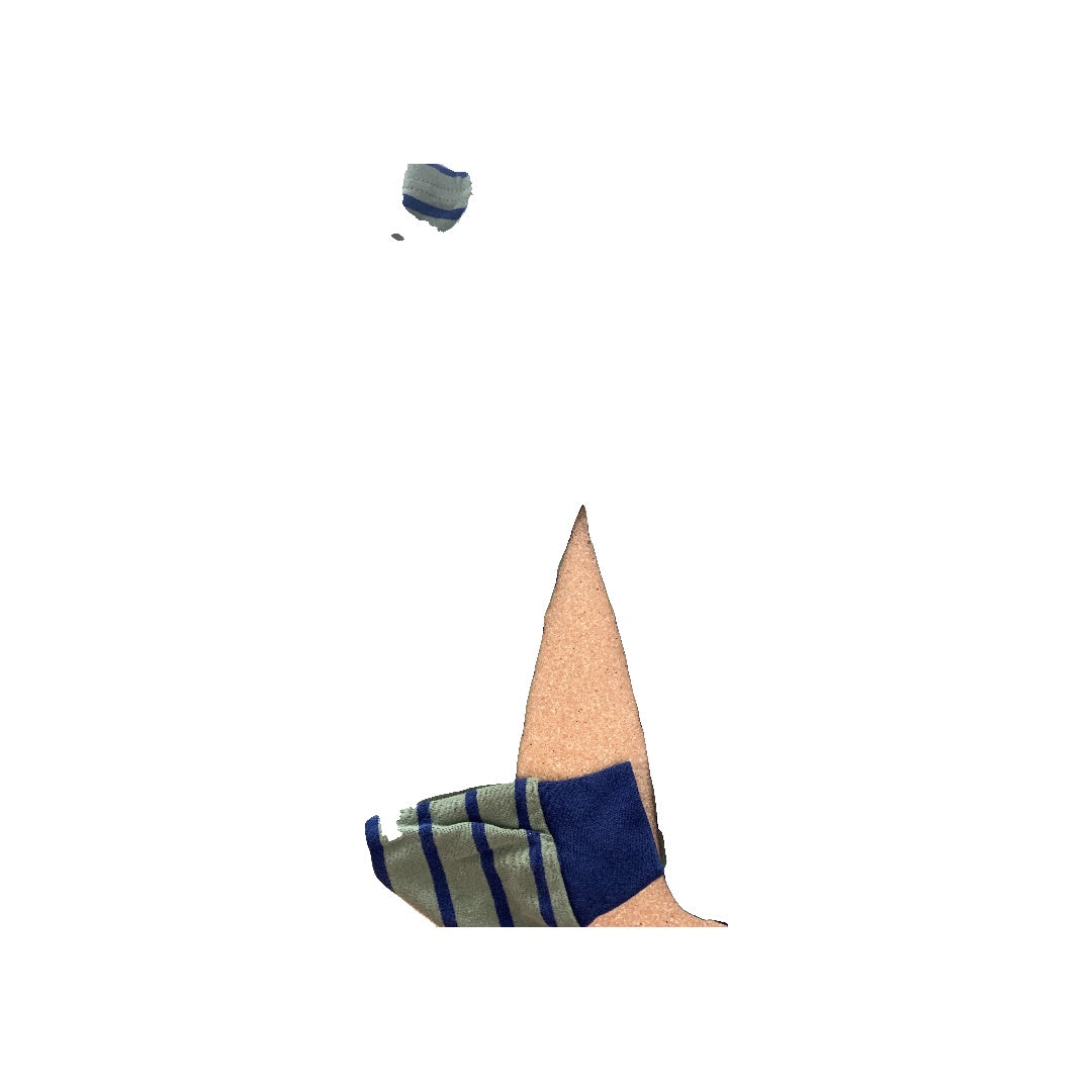 Carters Boys Navy Blue | Forest Green | Stripe | dinosaur feet Pajamas Size: 3T Navy Blue | Forest Green | Stripe | dinosaur feet