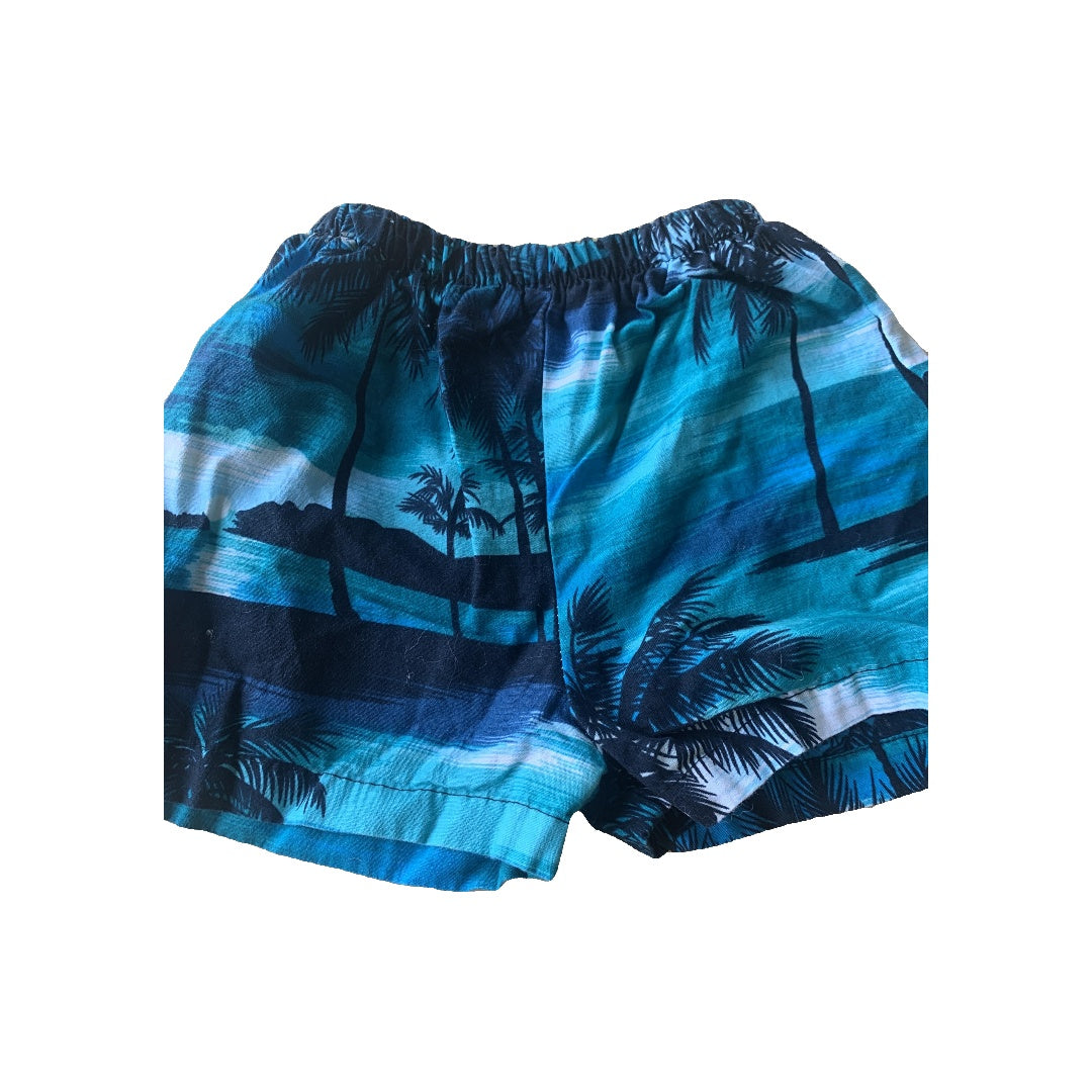 Boys Navy Blue | Forest Green | Teal Trunks Size: 6 months Navy Blue | Forest Green | Teal