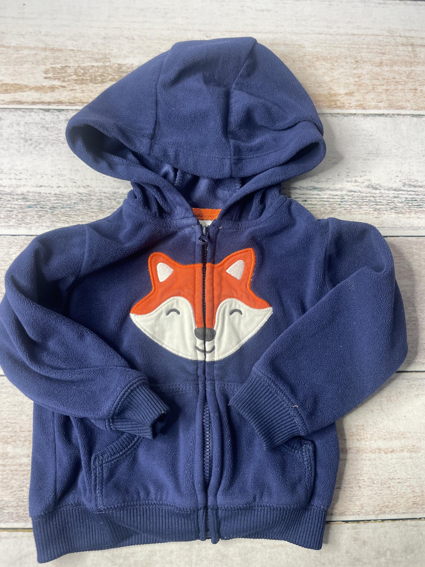 Carters Boys Navy Blue | Fox Sweatshirt Size: 12 months Navy Blue | Fox