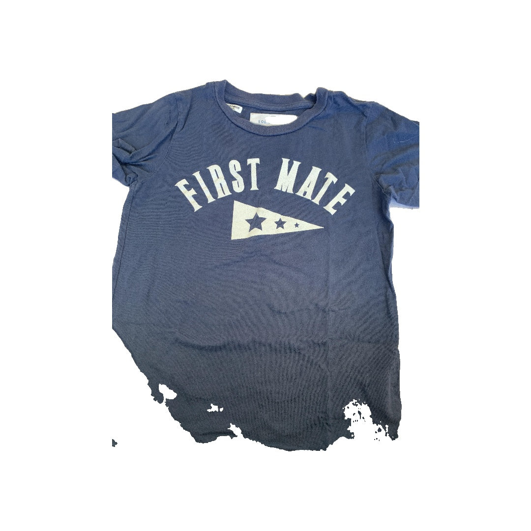 Sol Angeles Boys Navy Blue | Graphic T-Shirt Size: 6 Navy Blue | Graphic