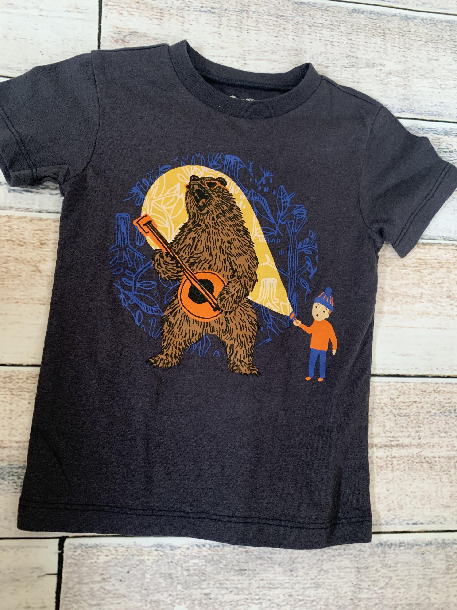 Tucker + Tate Boys Navy Blue | Graphic T-Shirt Size: 2T Navy Blue | Graphic