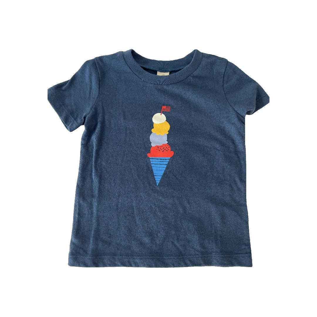 Tucker + Tate Boys Navy Blue | Graphic T-Shirt Size: 18 months Navy Blue | Graphic