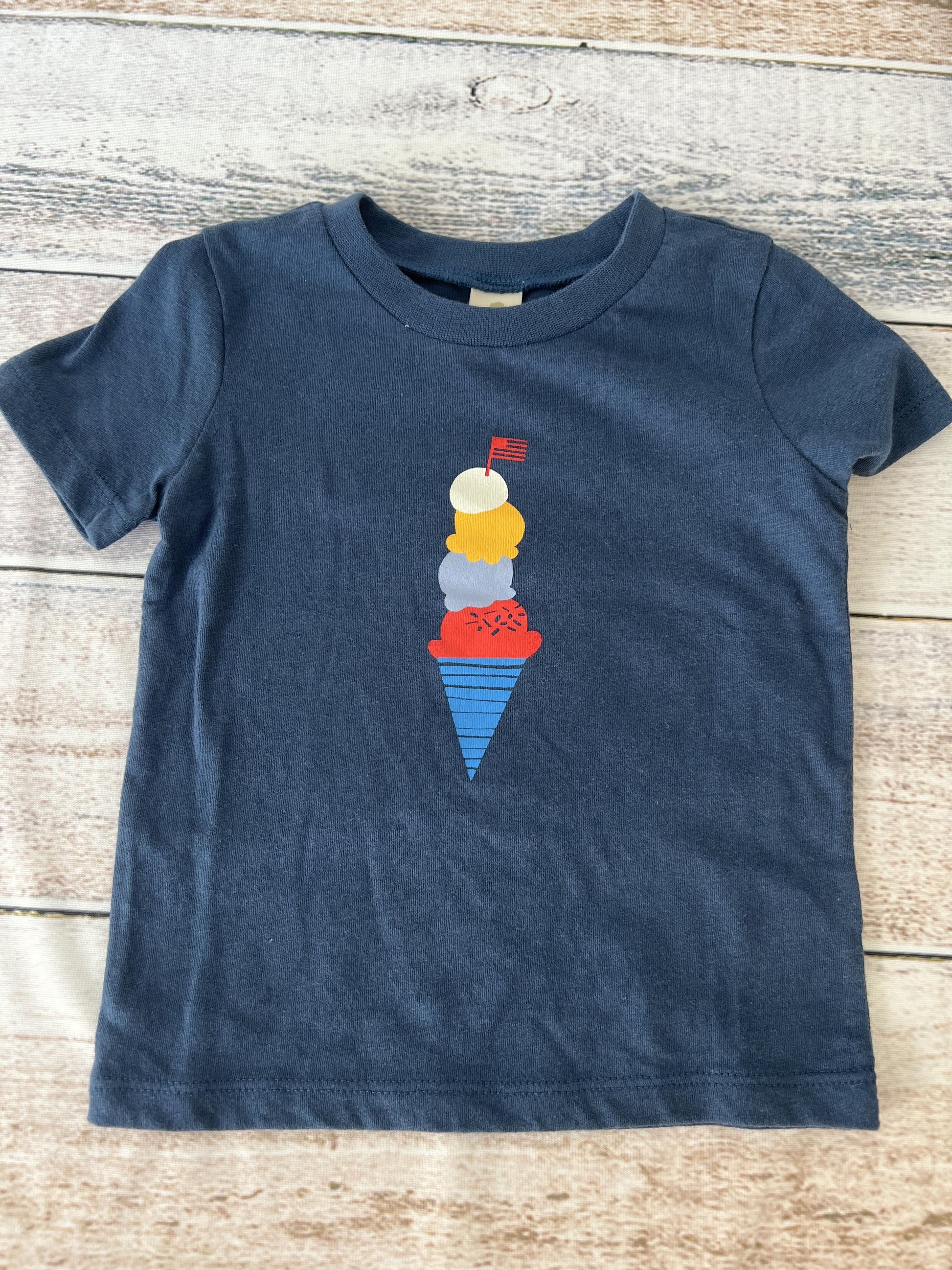 Tucker + Tate Boys Navy Blue | Graphic T-Shirt Size: 18 months Navy Blue | Graphic