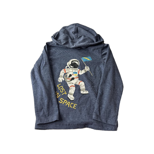 Hatley Boys Navy Blue | Graphic Sweatshirt Size: 3T Navy Blue | Graphic