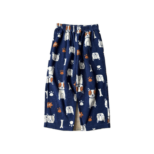 Carters Boys Navy Blue | Grey | White Pajamas Size: 4T Navy Blue | Grey | White