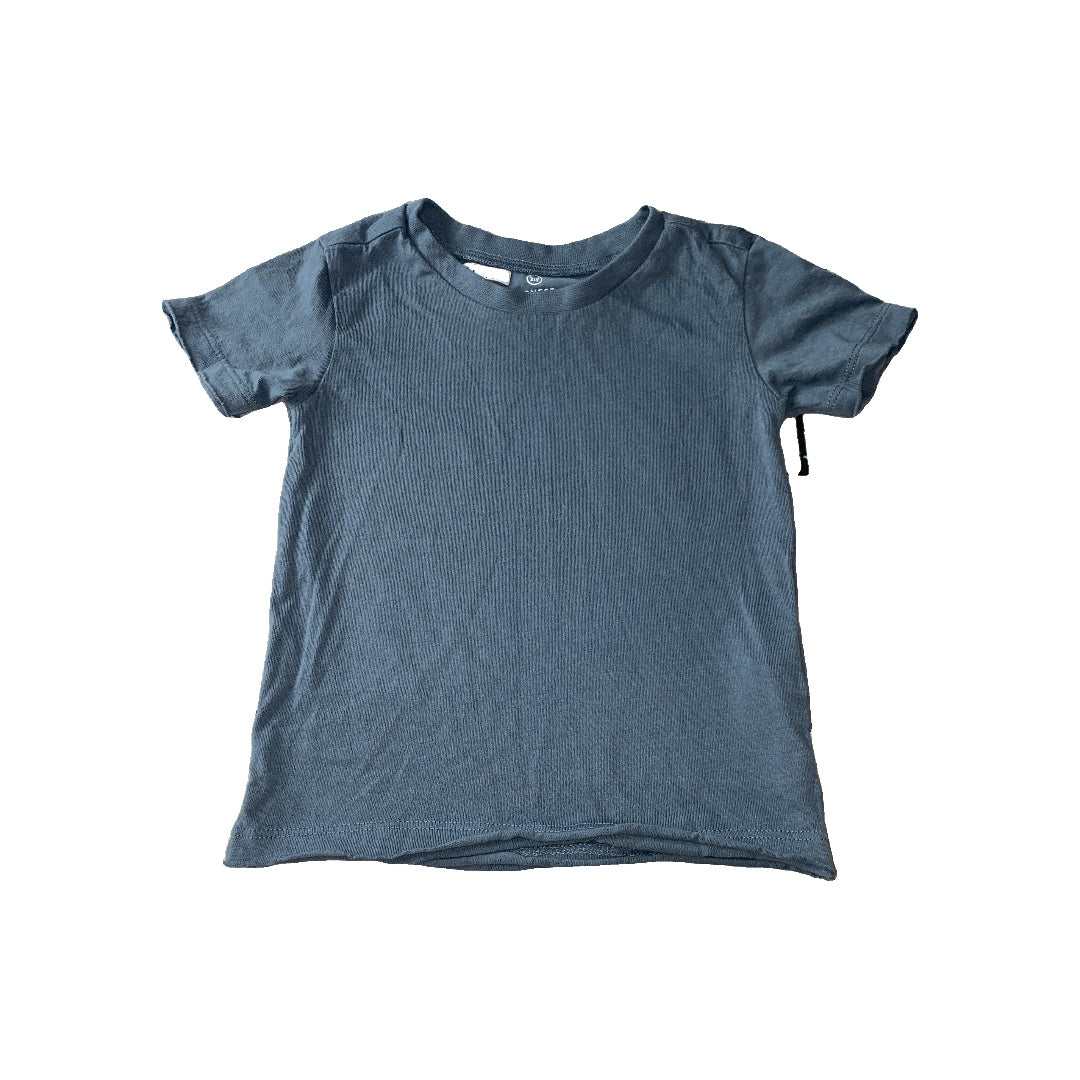 Honest co Boys Navy Blue | Grey T-Shirt Size: 12 months Navy Blue | Grey