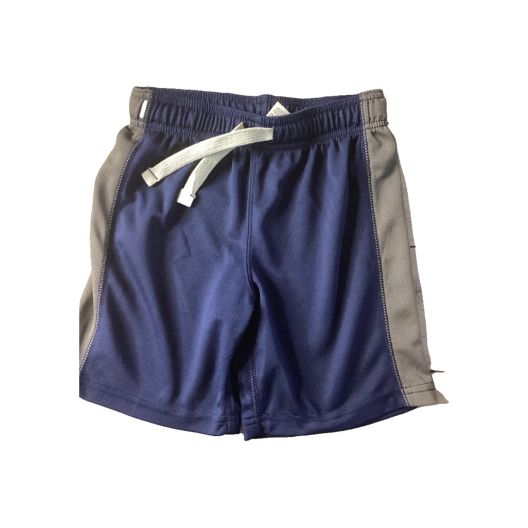 Carters Boys Navy Blue | Grey Shorts Size: 4-5 Years Navy Blue | Grey