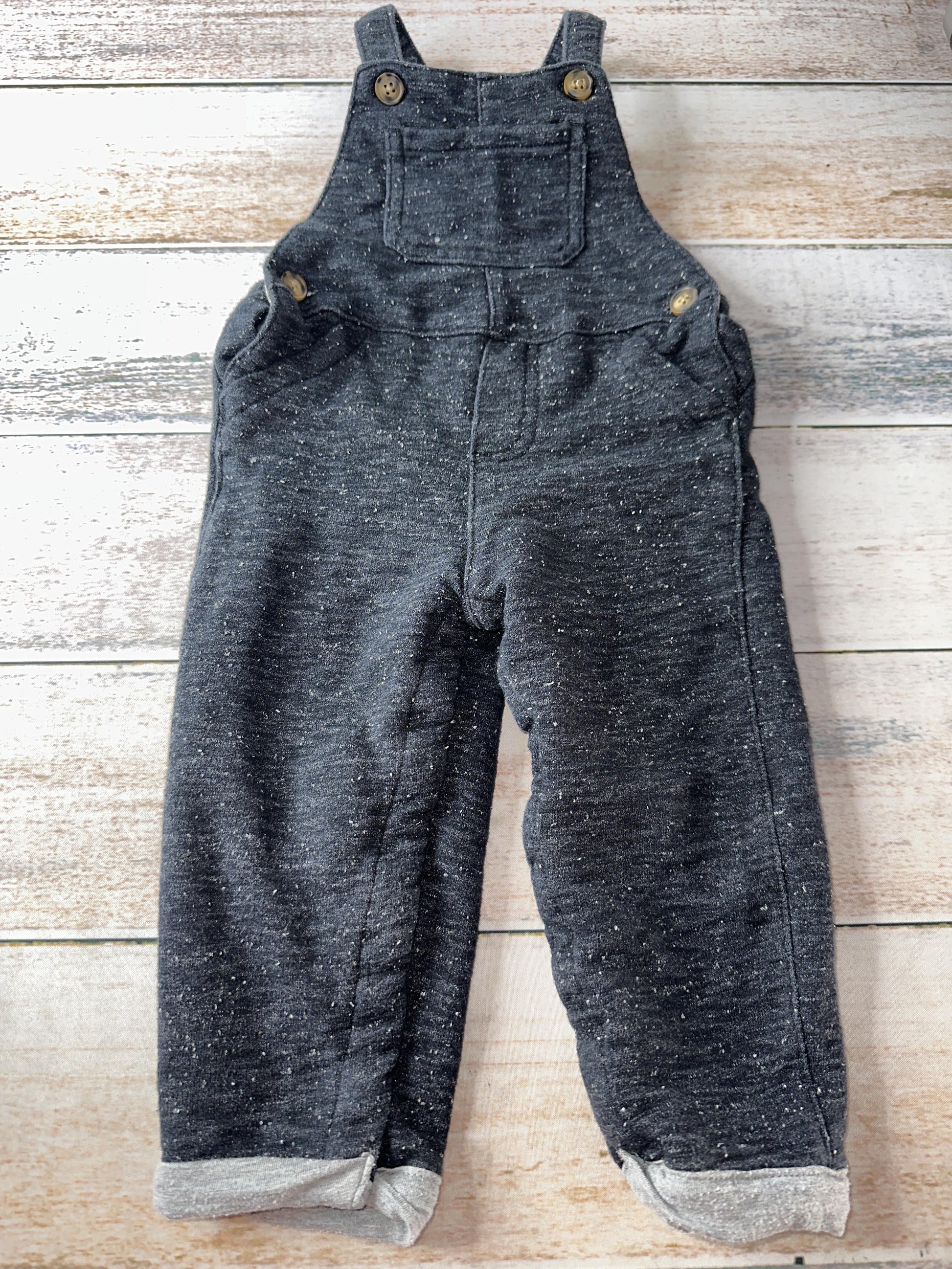 Carters Boys Navy Blue | Heather Overalls Size: 18 months Navy Blue | Heather