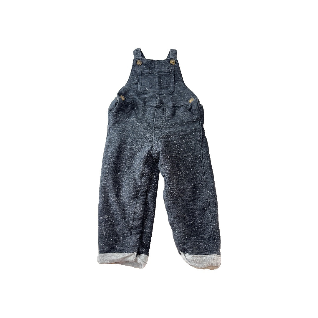 Carters Boys Navy Blue | Heather Overalls Size: 18 months Navy Blue | Heather