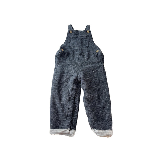 Carters Boys Navy Blue | Heather Overalls Size: 18 months Navy Blue | Heather
