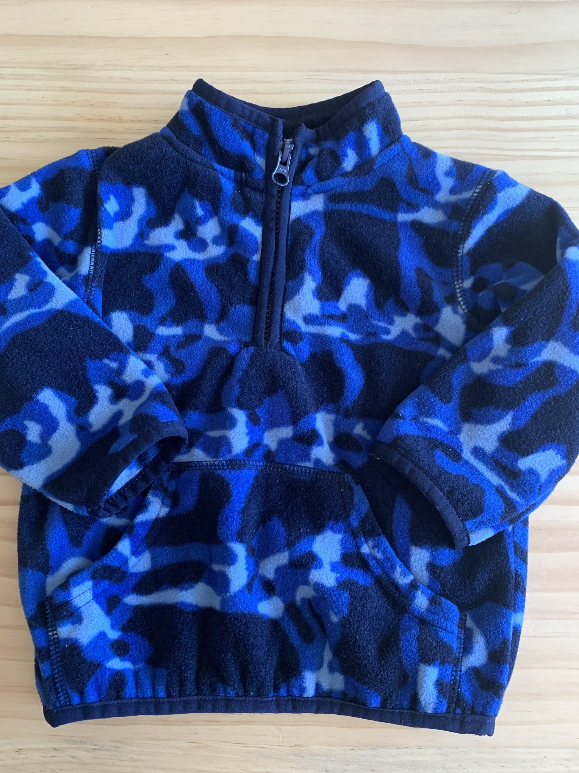 Boys Navy Blue | Indigo | Black | Camo Hoodie Size: 12-18 months Navy Blue | Indigo | Black | Camo