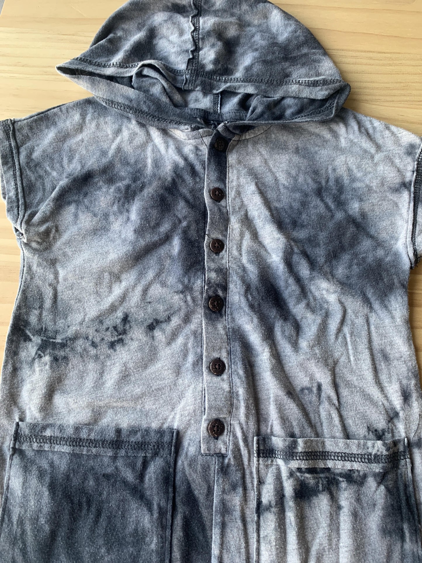 Boys Navy Blue | Indigo | Wool White | Grey Shorts Size: 24 months Navy Blue | Indigo | Wool White | Grey