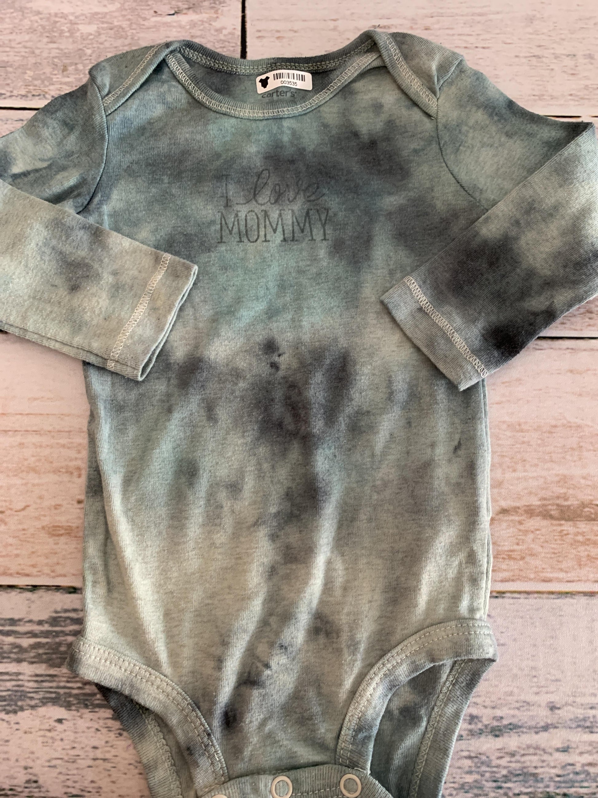 Unisex Navy Blue | Light Blue | Grey Onesie Size: 6 months Navy Blue | Light Blue | Grey