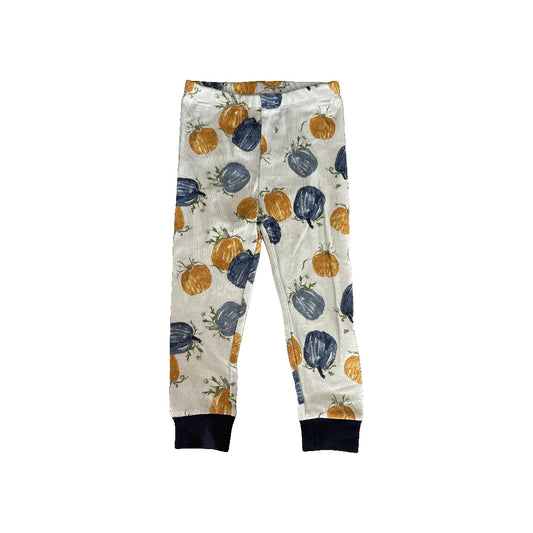 Burt's Bees Unisex Navy Blue | Light Blue | orange Pajamas Size: 2 years Navy Blue | Light Blue | orange