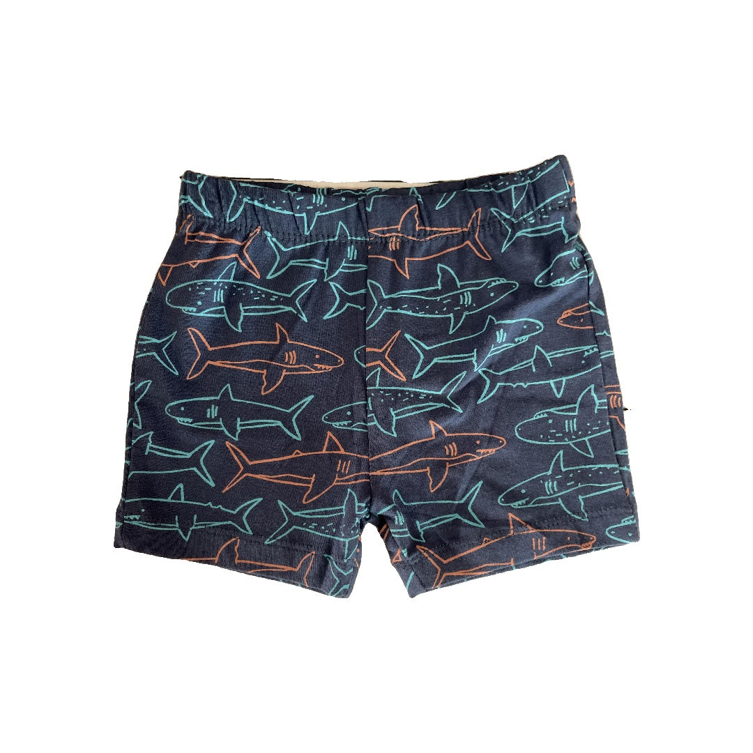 Nordstrom Boys Navy Blue | Light Blue | Red Pajamas Size: 2T Navy Blue | Light Blue | Red