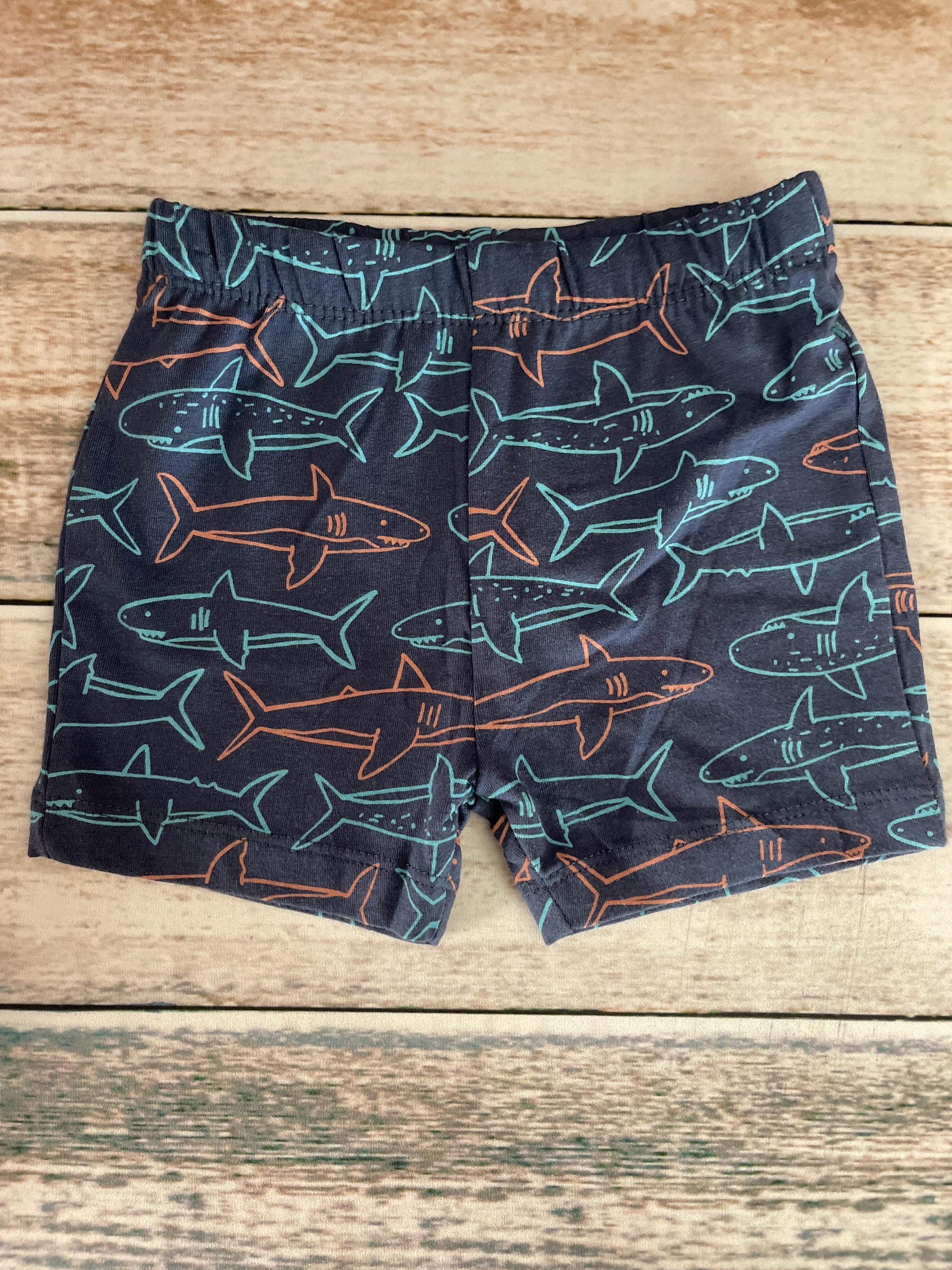 Nordstrom Boys Navy Blue | Light Blue | Red Pajamas Size: 2T Navy Blue | Light Blue | Red