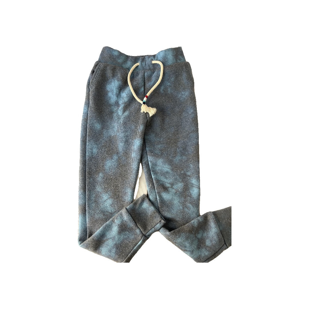 Sol Angeles Unisex Navy Blue | Light Blue | Tie Dye Pants Size: 2T Navy Blue | Light Blue | Tie Dye