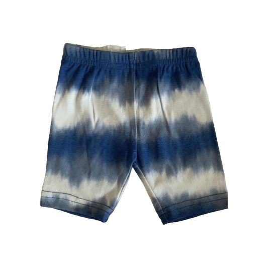 Just Born Boys Navy Blue | Light Blue | White | Tie Dye Pajamas Size: 12M Navy Blue | Light Blue | White | Tie Dye