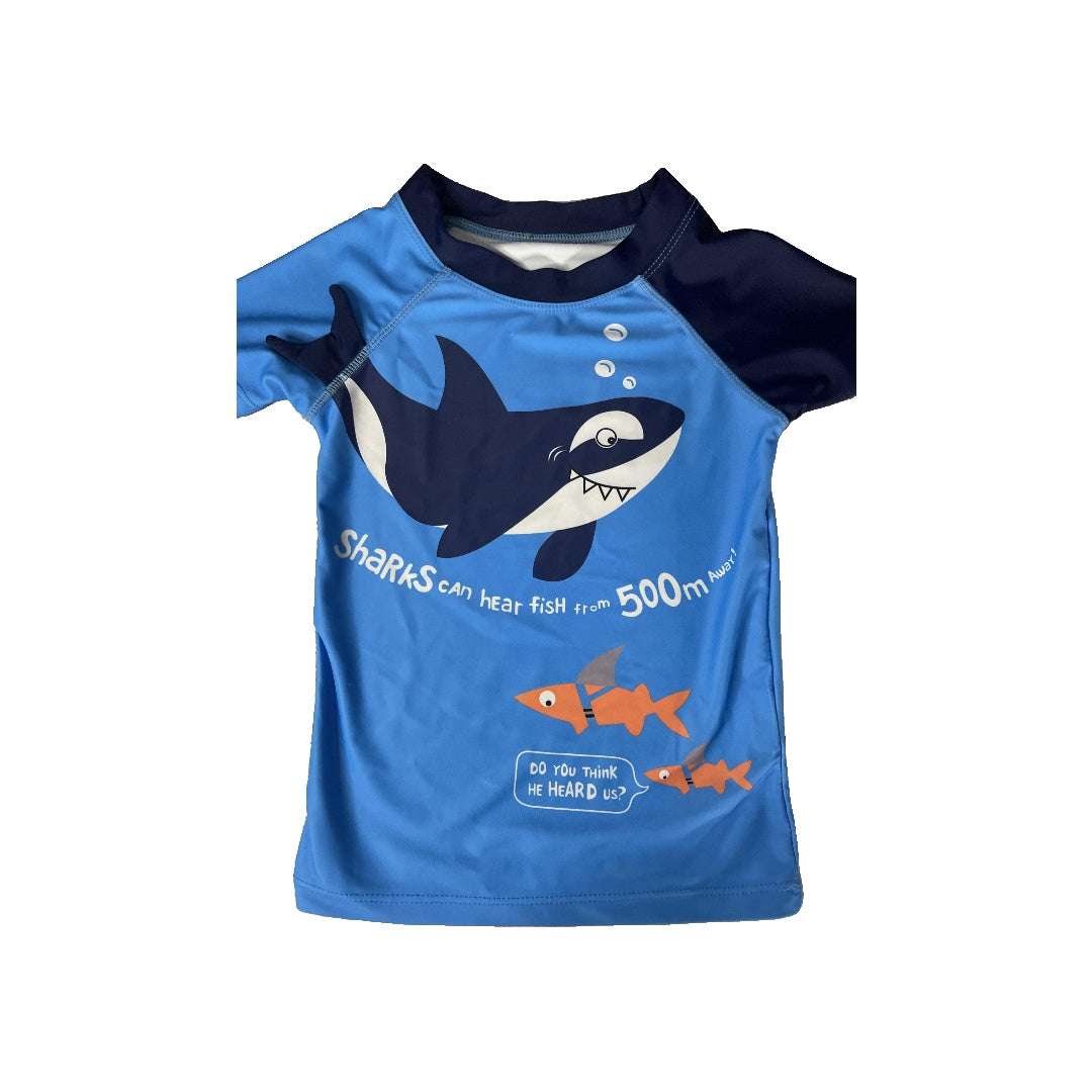 Unisex Navy Blue | Light Blue Swimwear Size: 6 Navy Blue | Light Blue