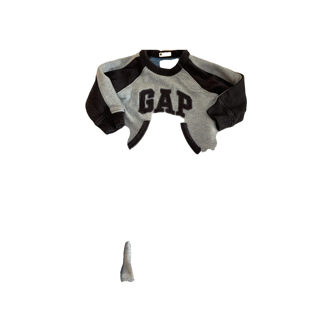 Boys Navy Blue | Light Blue Long Sleeve Outfit Size: 12-18 months Navy Blue | Light Blue